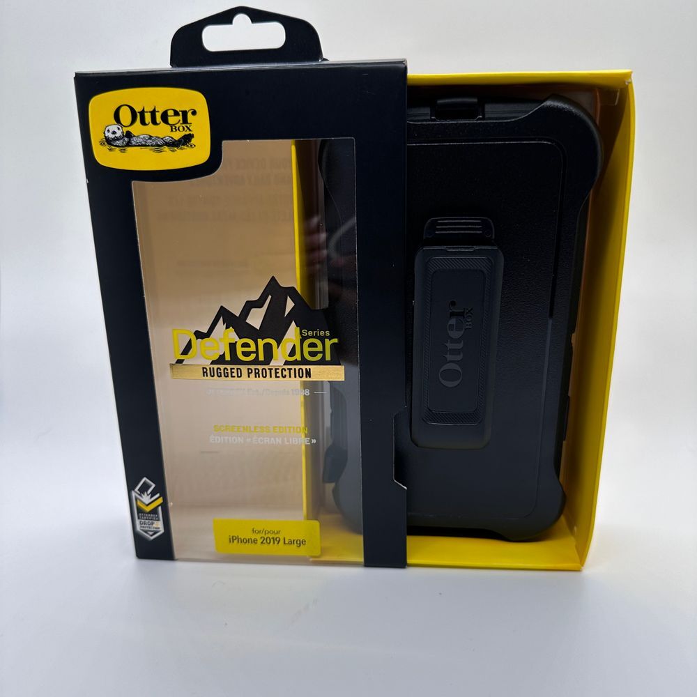 Otterbox Defender Rugged Protection‎ iPhone Case Screenless Edition 2019 Large - Picture 3 of 3